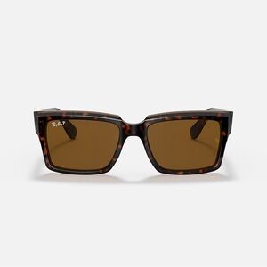 Ray-Ban Inverness Tortoise Shell Sunglasses with Black Case